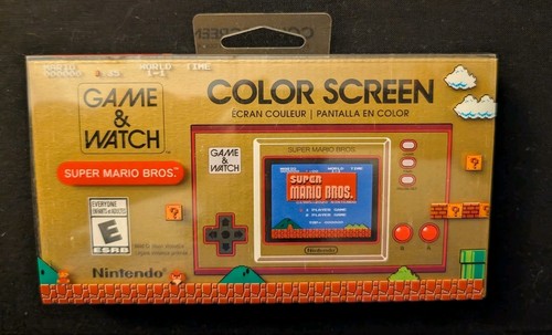 Nintendo game and - nintendo, super