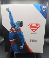 DC Direct Superman Red & Blue