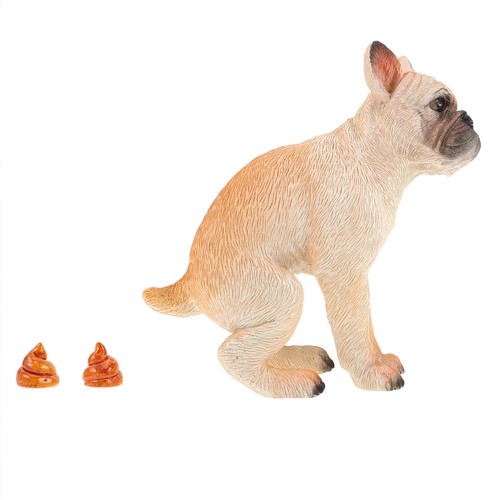 Statua bulldog francese - bulldog,