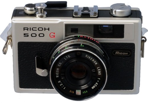 Ricoh 500g fotocamera - 500g,