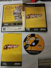 CRAZY TAXI PLAYSTATION 2 ps2