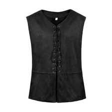 Uomini Rinascimento Serbine Tops cerebbe costumi medievali per cosplay a