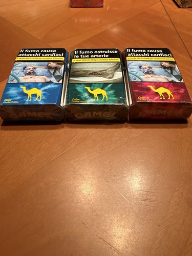 Camel blue color limited - blue,