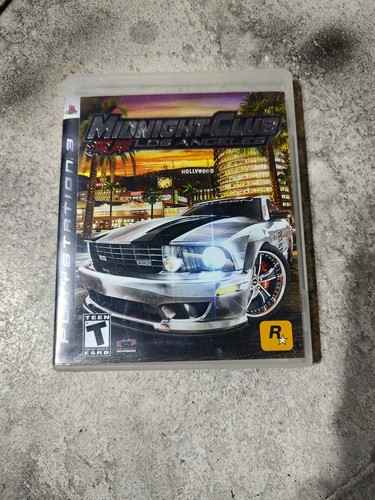 Midnight club los angeles - club:,