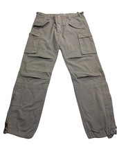 MASON'S PANTALONE CARGO VERDE MILITARE L