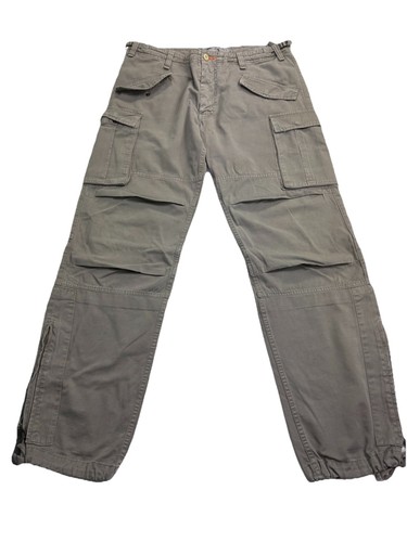 Pantalone cargo verde militare - cargo,