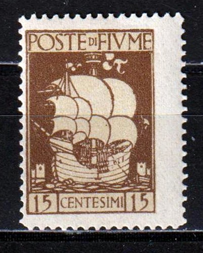 Fiume 1923 san - , cent