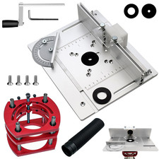 Set Di Piastra Fresatrice Da