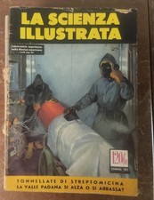 RIVISTA LA SCIENZA  ILLUSTRATA