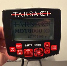 Détecteur de métaux TARSACCI