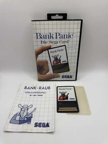 Bank panic pal sega master - panic,