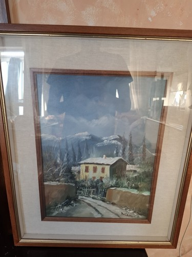 Dipinto boldrini - dipinto,