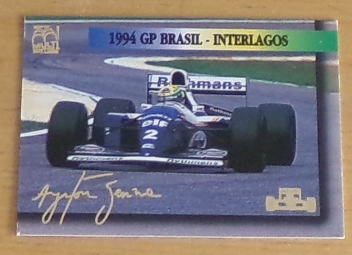 1995 ayrton senna 1994 - senna,