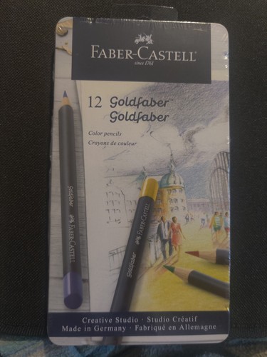 Faber castell goldfaber set - faber-castell,