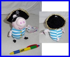 Peluche george pirata peppa - peluche,