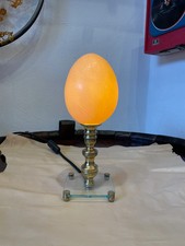 Lampada uovo di struzzo
