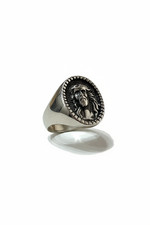 Anello Uomo Sigillo Volto di