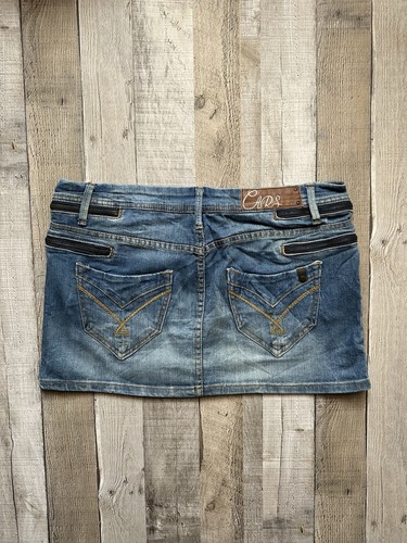 Cars jeans denim minigonna - denim, uk