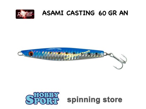 Metal jig asami cast - asami, 60