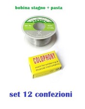 x 12 Confezioni Bobina Stagno