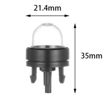 POMPETTA BENZINA CARBURATORE MOTOSEGA POMPA DECESPUGLIATORE TAGLIASIEPE PRIMER