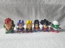 Lotto di 6 figurine pupazzo