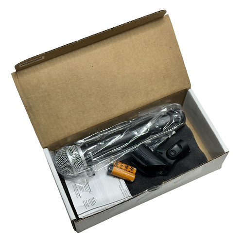 Shure blx2 pg58 microfono - blx2/pg58,