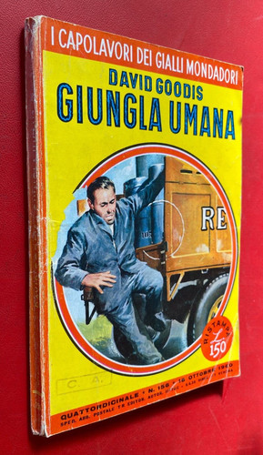 David goodis giungla umana - goodis,