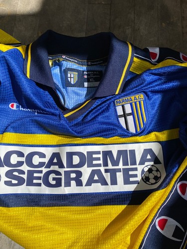 Parma calcio 1999 - jersey,