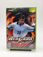 RedCard 2003 Xbox originale