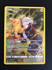 Carta pokémon pikachu full - -,