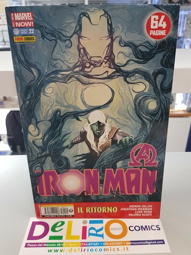 Iron man marvel now - marvel, n.22