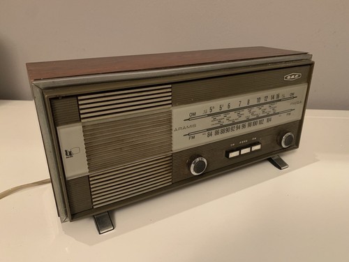 Radio gbc aramis fm2 vintage - gbc,