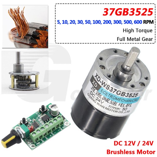 37gb3525 37mm motoriduttore - 37mm,