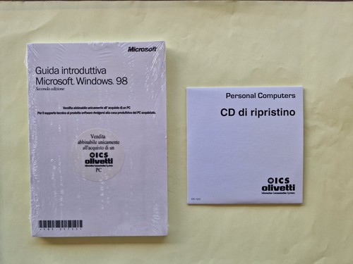 Guida introduttiva windows - guida, 98