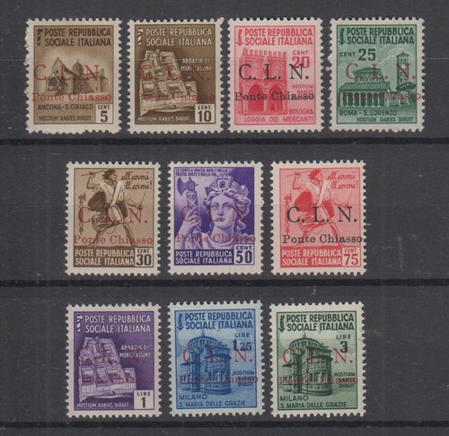 Emissioni locali 1945 - locali, c.l.n.