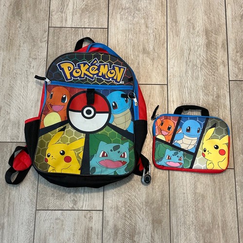 Pokemon backpack bag - backpack,