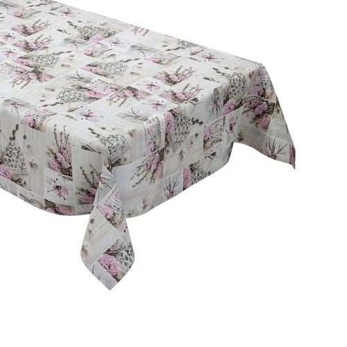 Tovaglia tela cerata fiori - tovaglia,