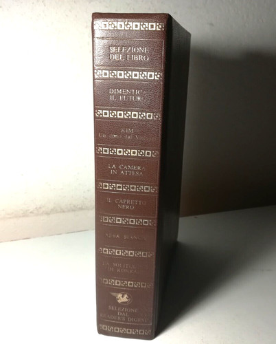 Libro selezione dal - selezione,