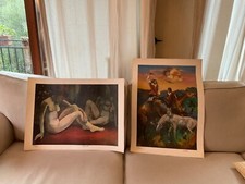 Litografie numerate Blotto