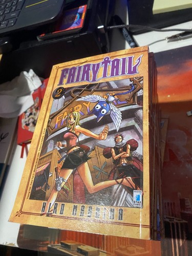 Manga fairy tail n 2 - ,