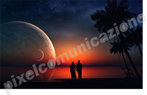 Quadri moderni poster love - moderni,
