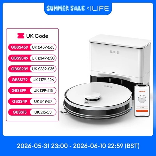 Ilife a30 pro 5000pa - a30,