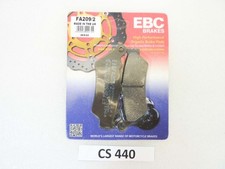 Pastiglie freno EBC Brakes FA209/2 per APRILIAETV 1000 Caponord (tutti gli ann