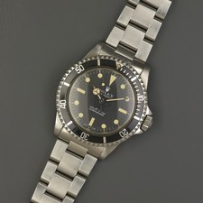 ROLEX Submariner 5513 1966