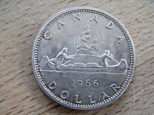 Dollaro canadese 1966 - ,