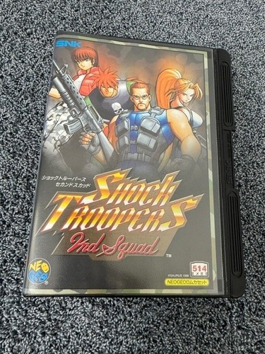 Shock troopers squadra neo - troopers,