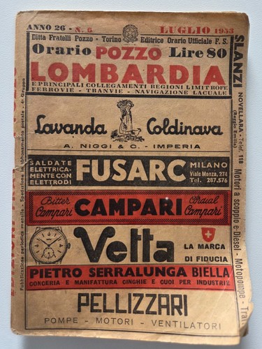 Orario ferroviario pozzo - orario,