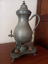 ANTICO SAMOVAR REALIZZATO INTERAMENTE IN PELTRO 1.99 95% MARCA: SANAZARO