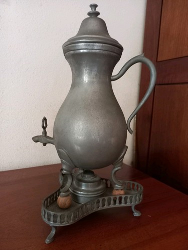 Antico samovar realizzato - antico,